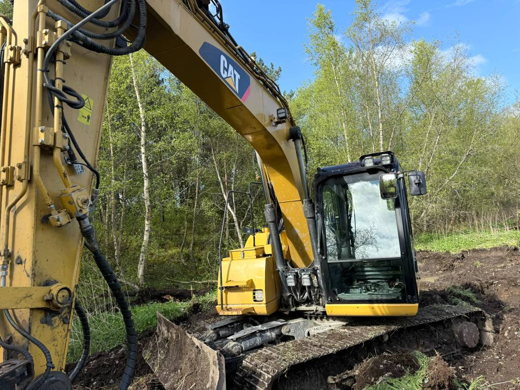 CAT 311 F LRR - Kāpurķēžu ekskavators: foto 5 CAT 311 F LRR - Kāpurķēžu ekskavators: foto 5