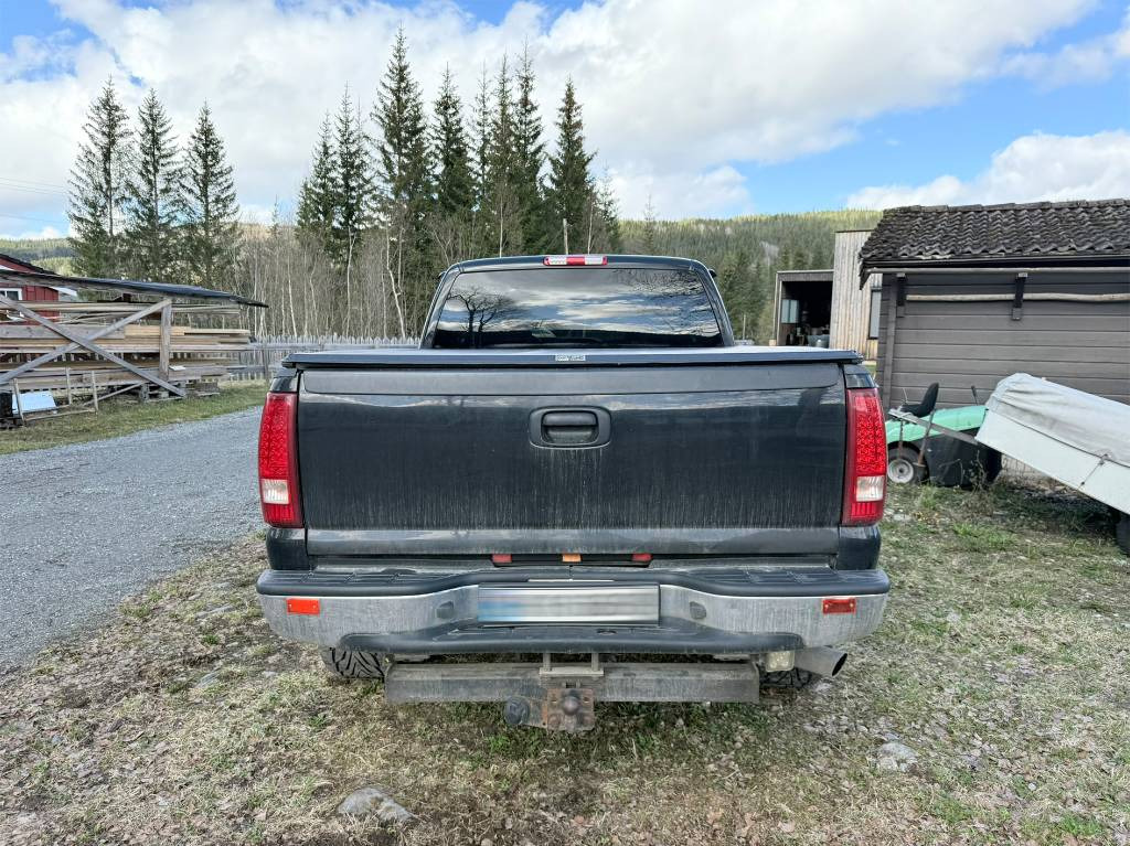 Chevrolet Silverado 2500 4x4 LT - Pikaps: foto 5 Chevrolet Silverado 2500 4x4 LT - Pikaps: foto 5