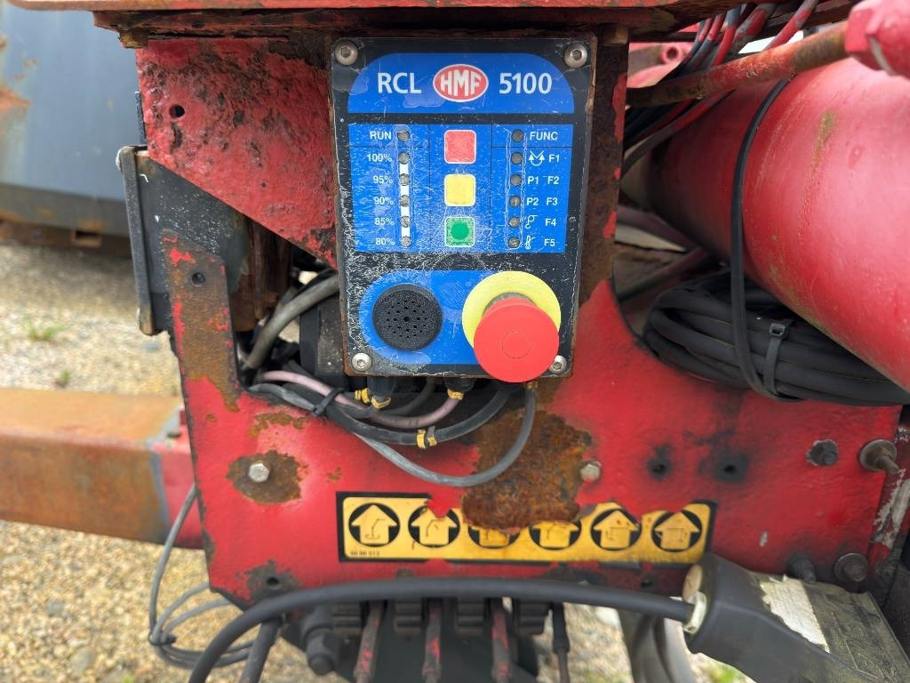 HMF 1323 K4D kran 13tm - Celtnis-manipulators: foto 4 HMF 1323 K4D kran 13tm - Celtnis-manipulators: foto 4