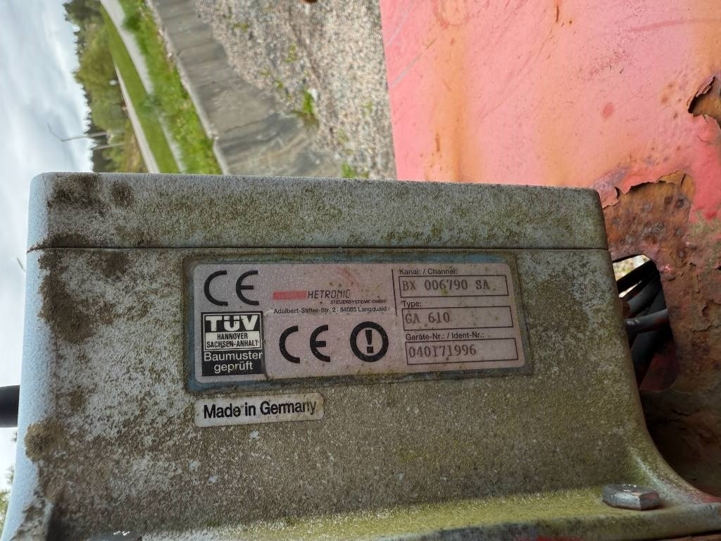 HMF 1323 K4D kran 13tm - Celtnis-manipulators: foto 3 HMF 1323 K4D kran 13tm - Celtnis-manipulators: foto 3