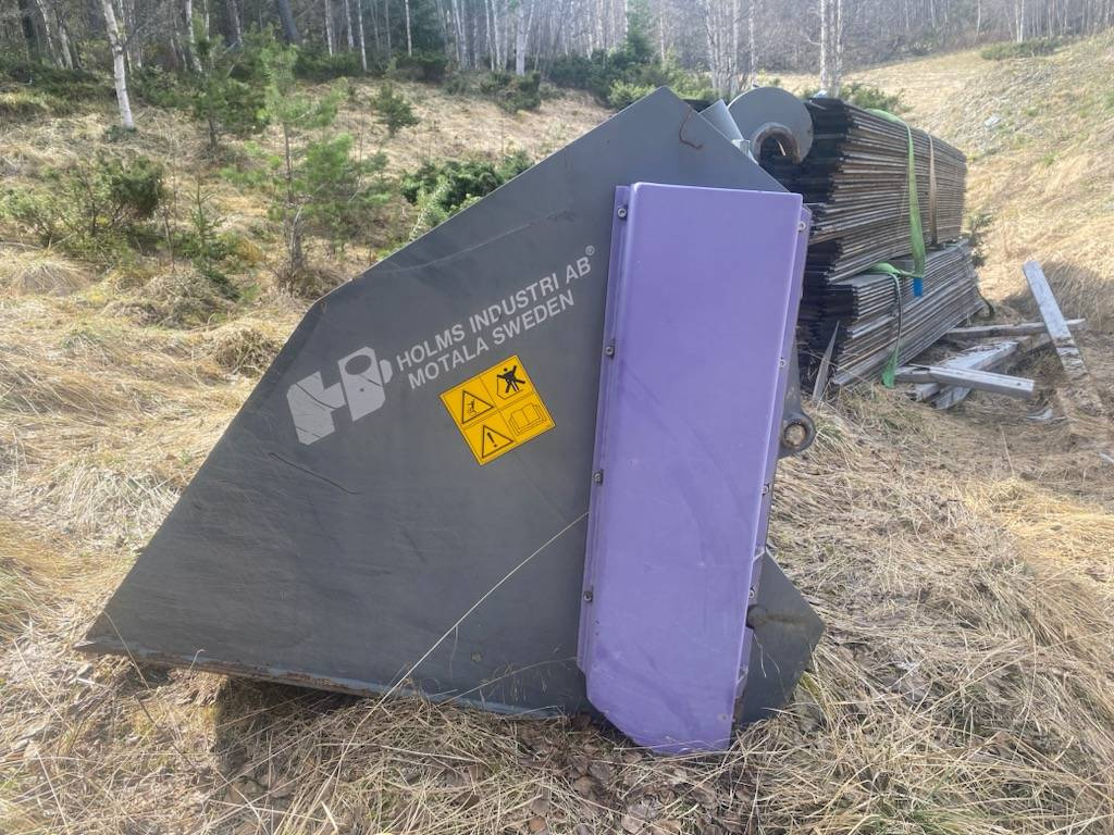 Holms ssh-1600 strøskuffe - aldri vært brukt - Sāls un smilts kaisītājs: foto 2 Holms ssh-1600 strøskuffe - aldri vært brukt - Sāls un smilts kaisītājs: foto 2