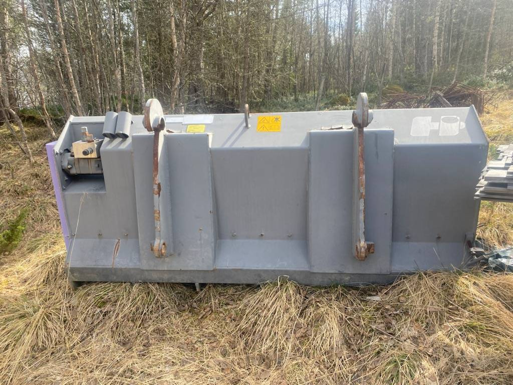 Holms ssh-1600 strøskuffe - aldri vært brukt - Sāls un smilts kaisītājs: foto 3 Holms ssh-1600 strøskuffe - aldri vært brukt - Sāls un smilts kaisītājs: foto 3