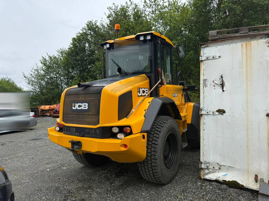JCB 413K - Riteņu iekrāvējs: foto 2 JCB 413K - Riteņu iekrāvējs: foto 2