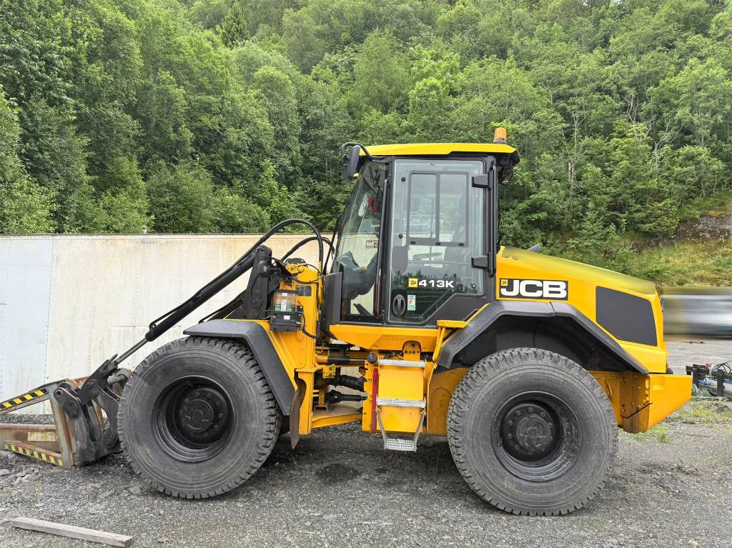 JCB 413K - Riteņu iekrāvējs: foto 4 JCB 413K - Riteņu iekrāvējs: foto 4