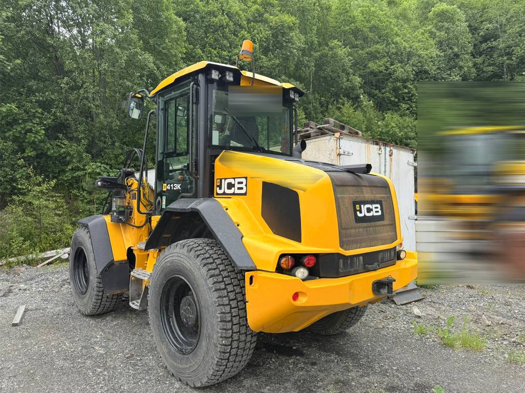 JCB 413K - Riteņu iekrāvējs: foto 3 JCB 413K - Riteņu iekrāvējs: foto 3