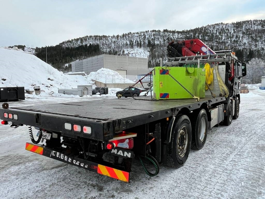 MAN TGS 35.480 60 tm HMF hydrodrive winch - Kravas auto ar manipulatoru: foto 3 MAN TGS 35.480 60 tm HMF hydrodrive winch - Kravas auto ar manipulatoru: foto 3