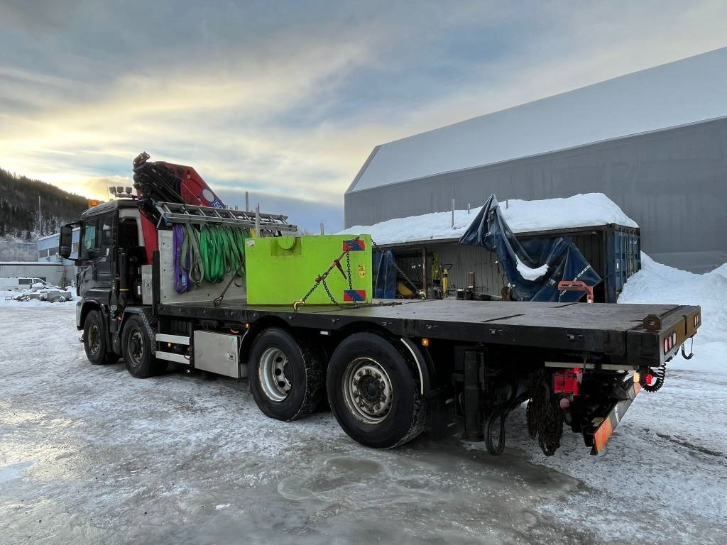 MAN TGS 35.480 60 tm HMF hydrodrive winch - Kravas auto ar manipulatoru: foto 2 MAN TGS 35.480 60 tm HMF hydrodrive winch - Kravas auto ar manipulatoru: foto 2