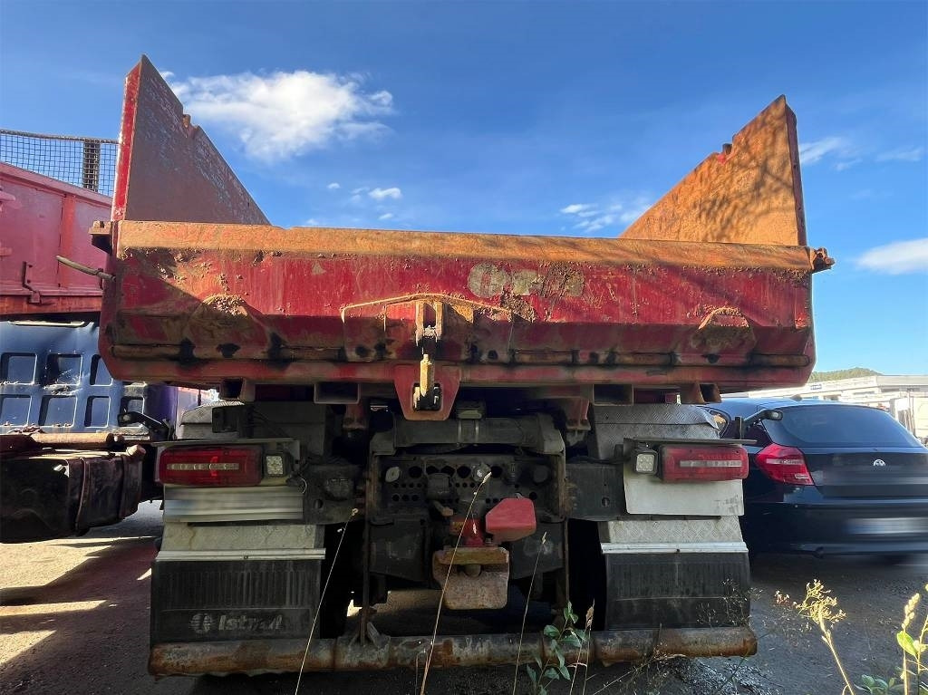 MAN TGX 26.580 6x4 - Kravas automašīna pašizgāzējs: foto 4 MAN TGX 26.580 6x4 - Kravas automašīna pašizgāzējs: foto 4