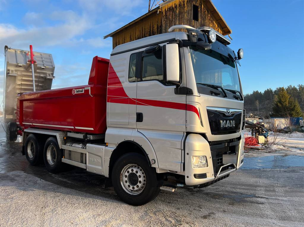 MAN TGX 26.580 6x4 - Kravas automašīna pašizgāzējs: foto 1 MAN TGX 26.580 6x4 - Kravas automašīna pašizgāzējs: foto 1
