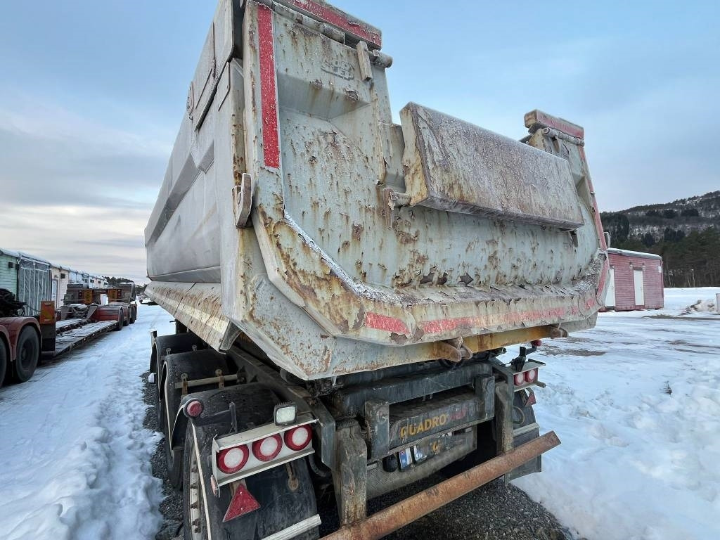 Puspiekabe pašizgāzējs Norslep Se-43Tq 3-axle tipper semi-trailer: foto 6