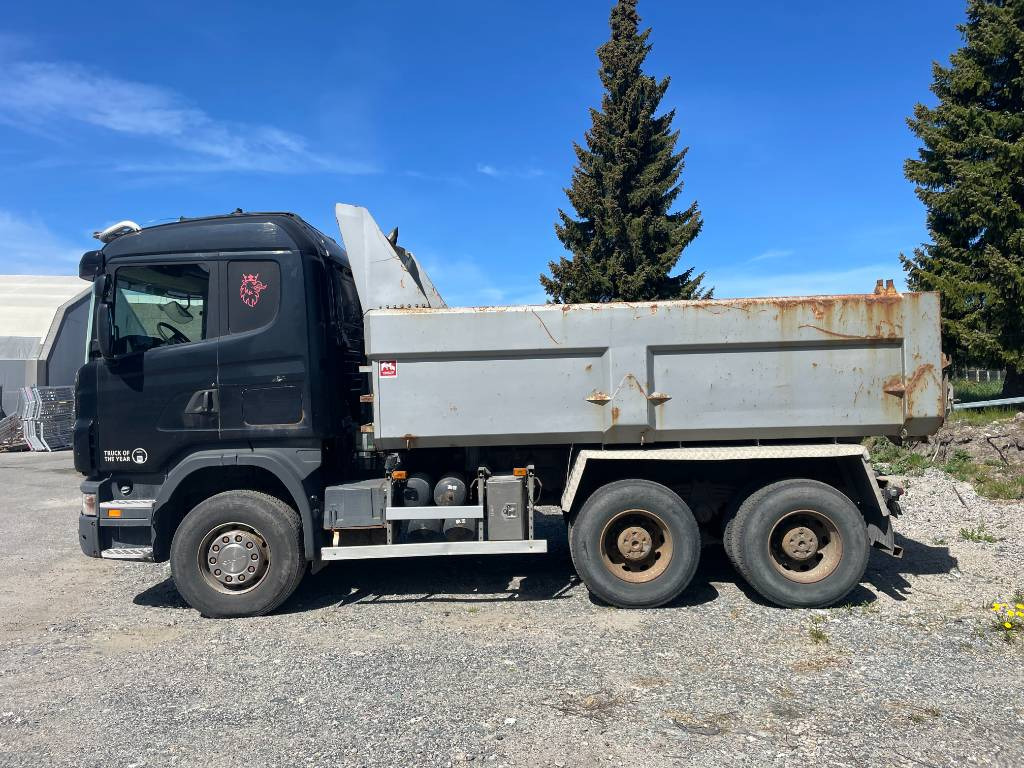 Scania R 480 6x4 - Kravas automašīna pašizgāzējs: foto 2 Scania R 480 6x4 - Kravas automašīna pašizgāzējs: foto 2