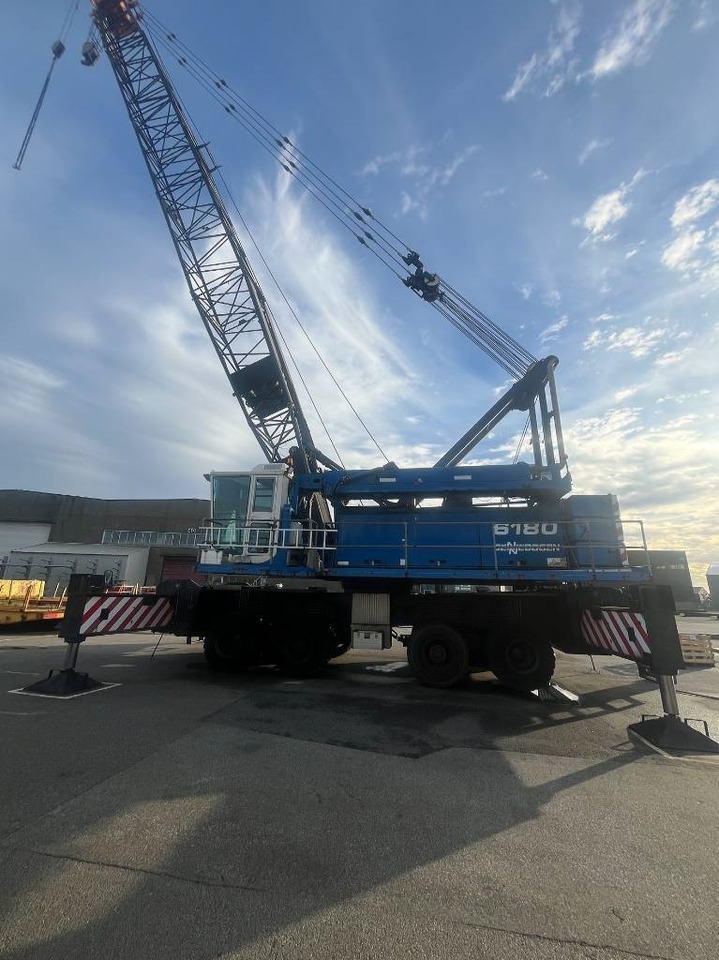 Sennebogen 6180 HDSL - Ostas tehnika, Celtnis: foto 5 Sennebogen 6180 HDSL - Ostas tehnika, Celtnis: foto 5