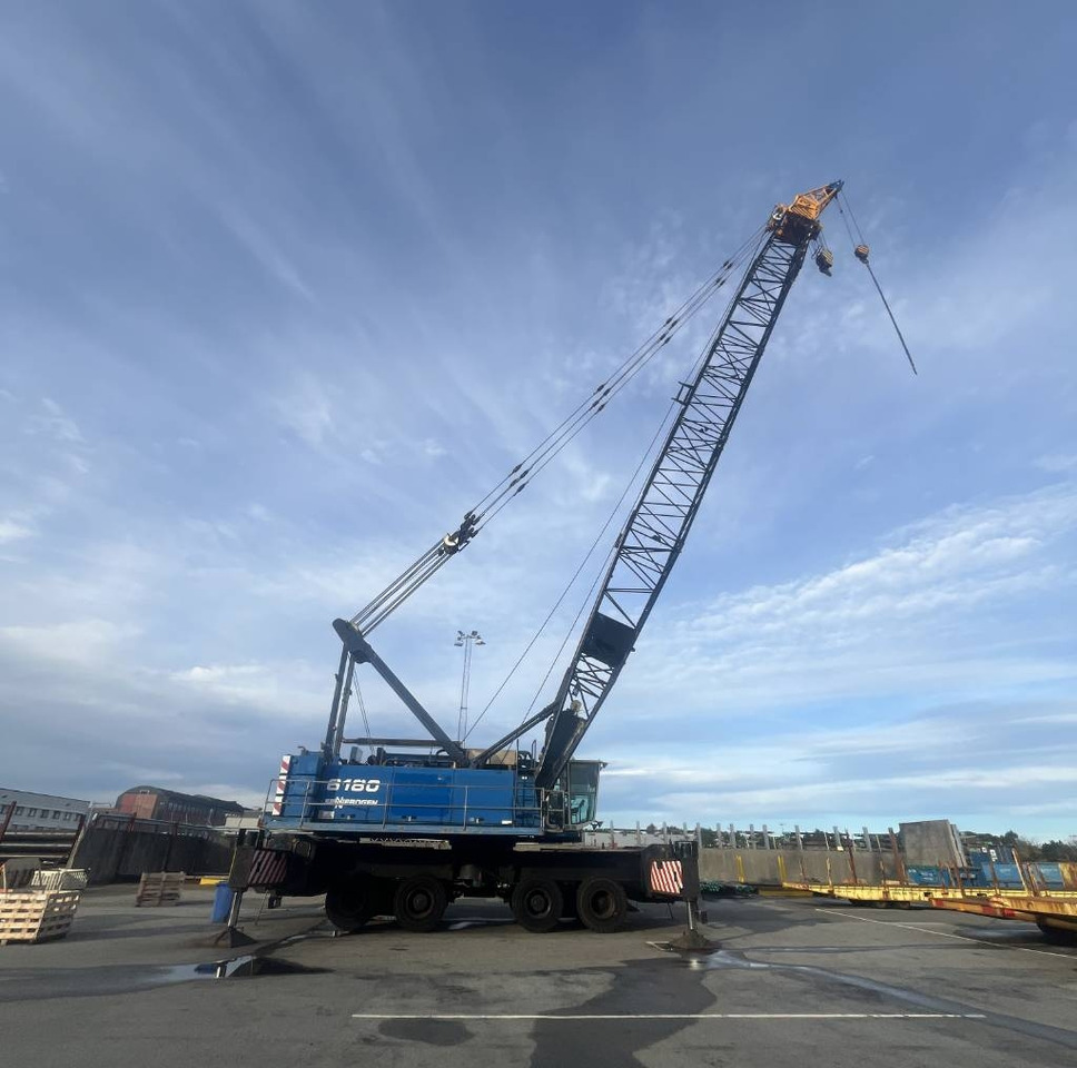 Sennebogen 6180 HDSL - Ostas tehnika, Celtnis: foto 1 Sennebogen 6180 HDSL - Ostas tehnika, Celtnis: foto 1