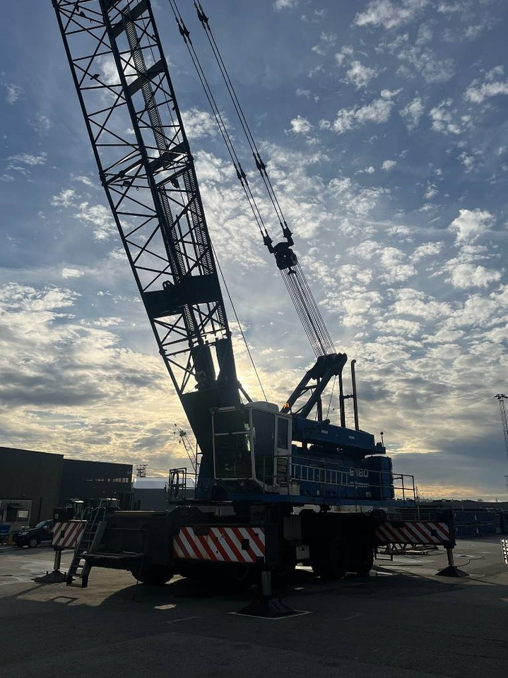 Sennebogen 6180 HDSL - Ostas tehnika, Celtnis: foto 4 Sennebogen 6180 HDSL - Ostas tehnika, Celtnis: foto 4