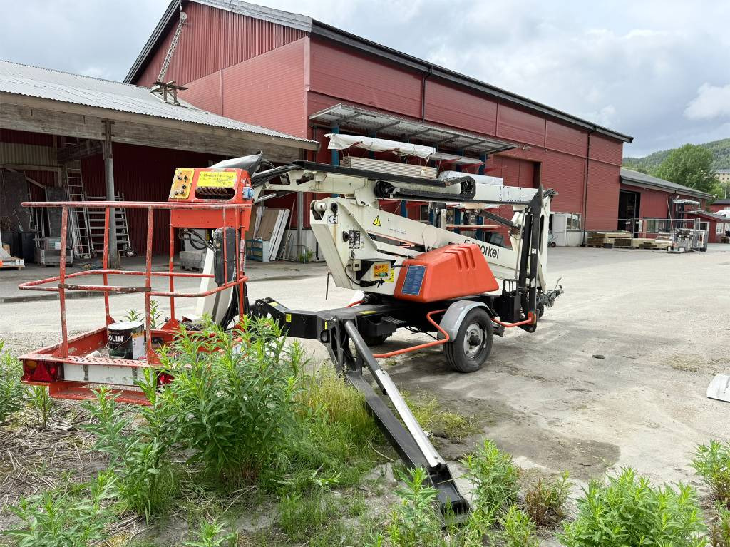 Snorkel TL 49 J - Zirnekļa pacēlājs: foto 2 Snorkel TL 49 J - Zirnekļa pacēlājs: foto 2