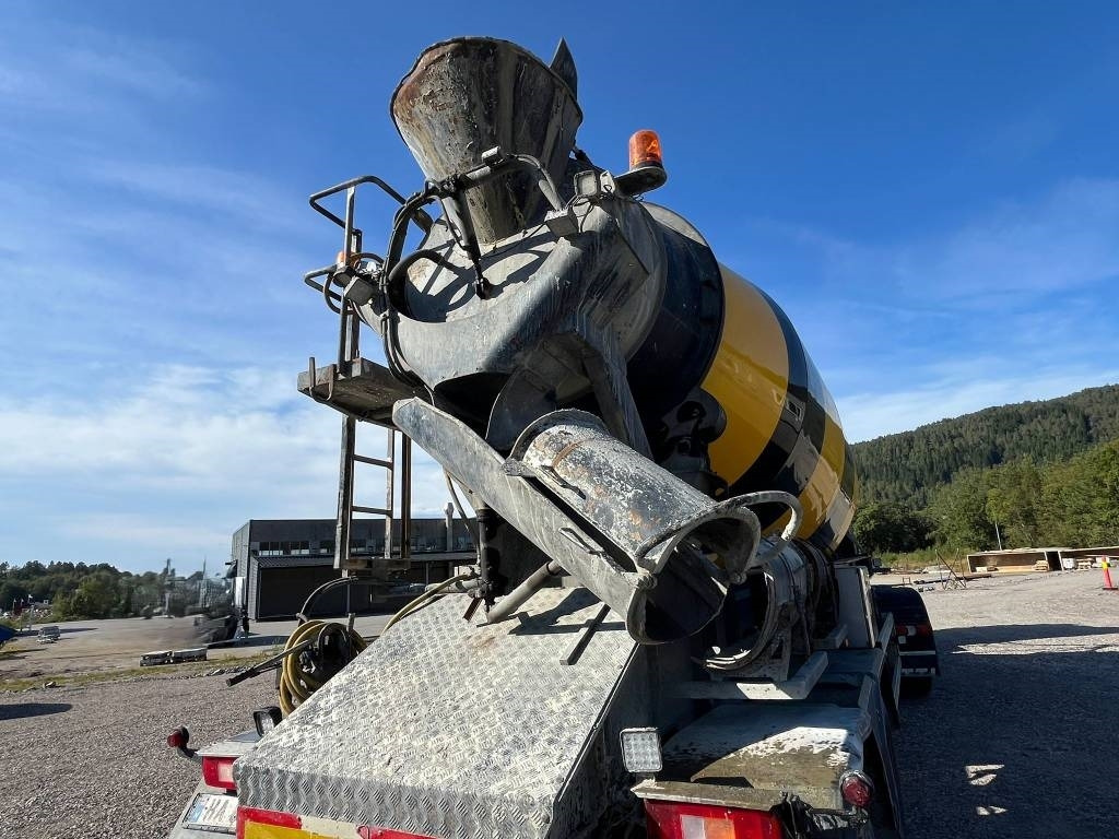 Mercedes-Benz Arocs 6X4 AMT BT 220 semi-trailer concrete mixer - Vilcējs, Betona maisītājs puspiekabe: foto 3 Mercedes-Benz Arocs 6X4 AMT BT 220 semi-trailer concrete mixer - Vilcējs, Betona maisītājs puspiekabe: foto 3