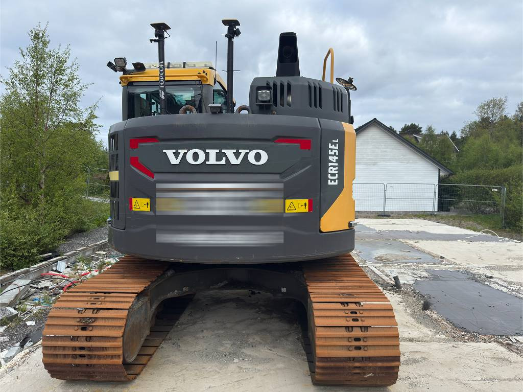 Volvo ECR 145 EL rototilt, GPS og 3 skuffer - Kāpurķēžu ekskavators: foto 5 Volvo ECR 145 EL rototilt, GPS og 3 skuffer - Kāpurķēžu ekskavators: foto 5