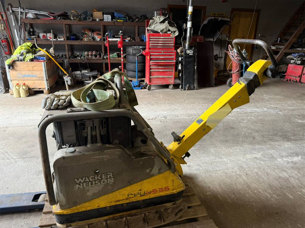 Wacker Neuson DPU 6555 HE - Vibrobliete: foto 4 Wacker Neuson DPU 6555 HE - Vibrobliete: foto 4