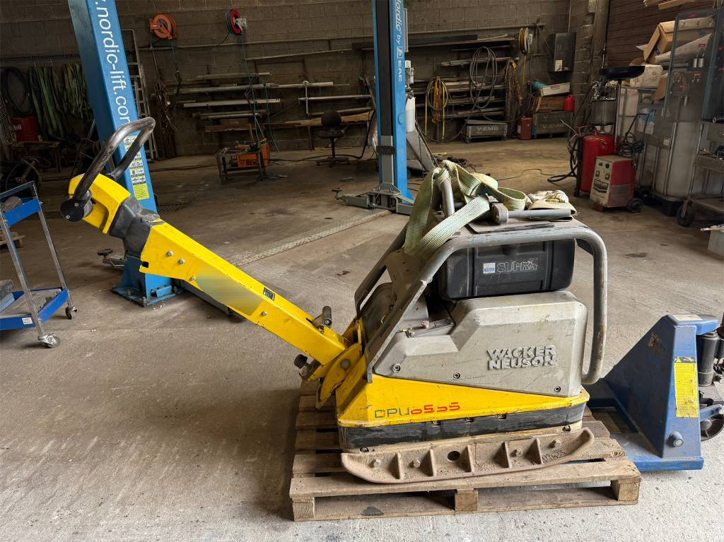 Wacker Neuson DPU 6555 HE - Vibrobliete: foto 3 Wacker Neuson DPU 6555 HE - Vibrobliete: foto 3
