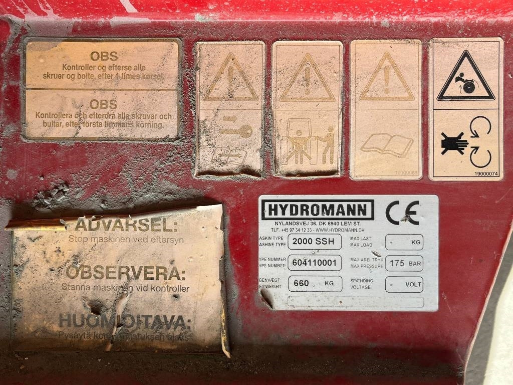 Birste Westbjorn Hydro-Sweeper 2000 SSH: foto 16