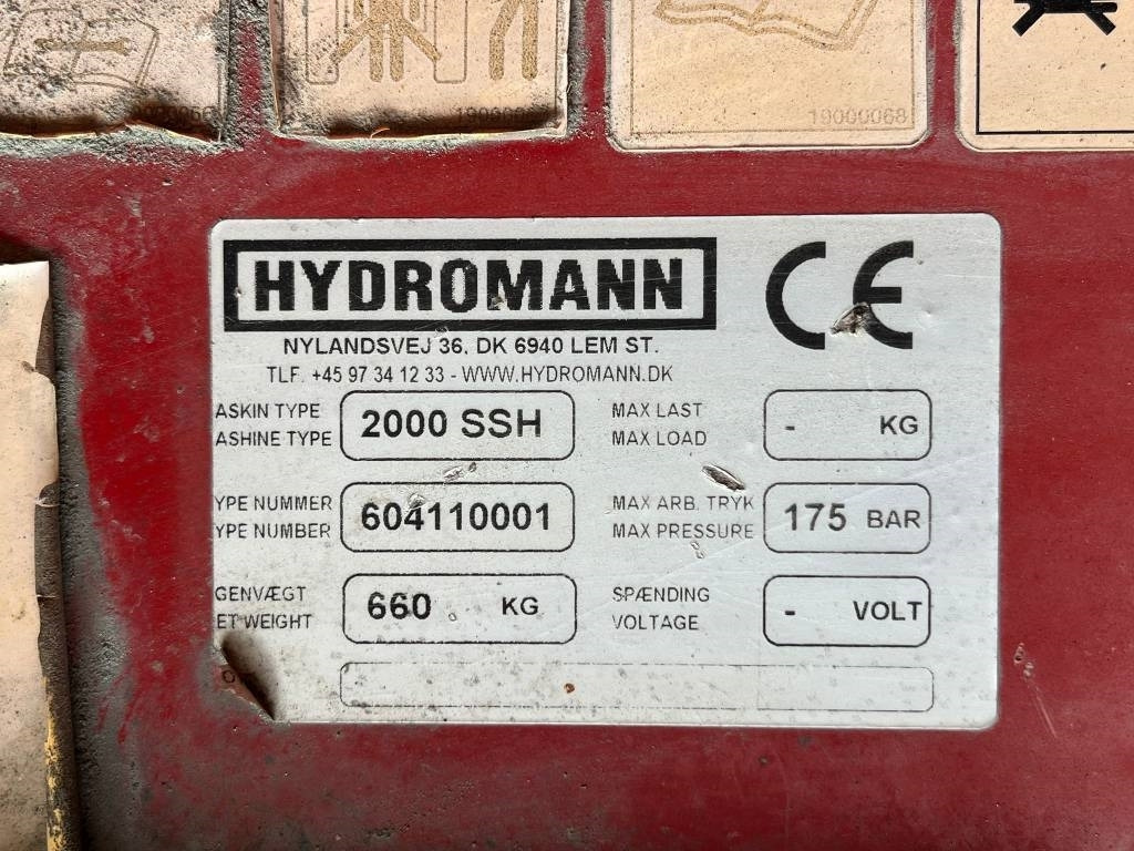 Birste Westbjorn Hydro-Sweeper 2000 SSH: foto 12