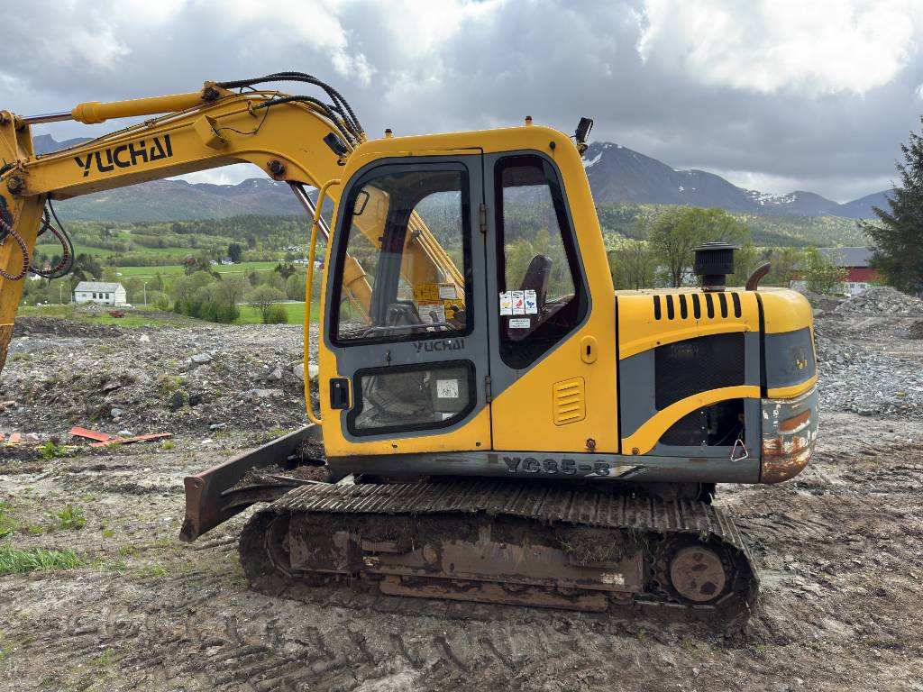 Yuchai YC 85-8 - Mini-ekskavators: foto 5 Yuchai YC 85-8 - Mini-ekskavators: foto 5