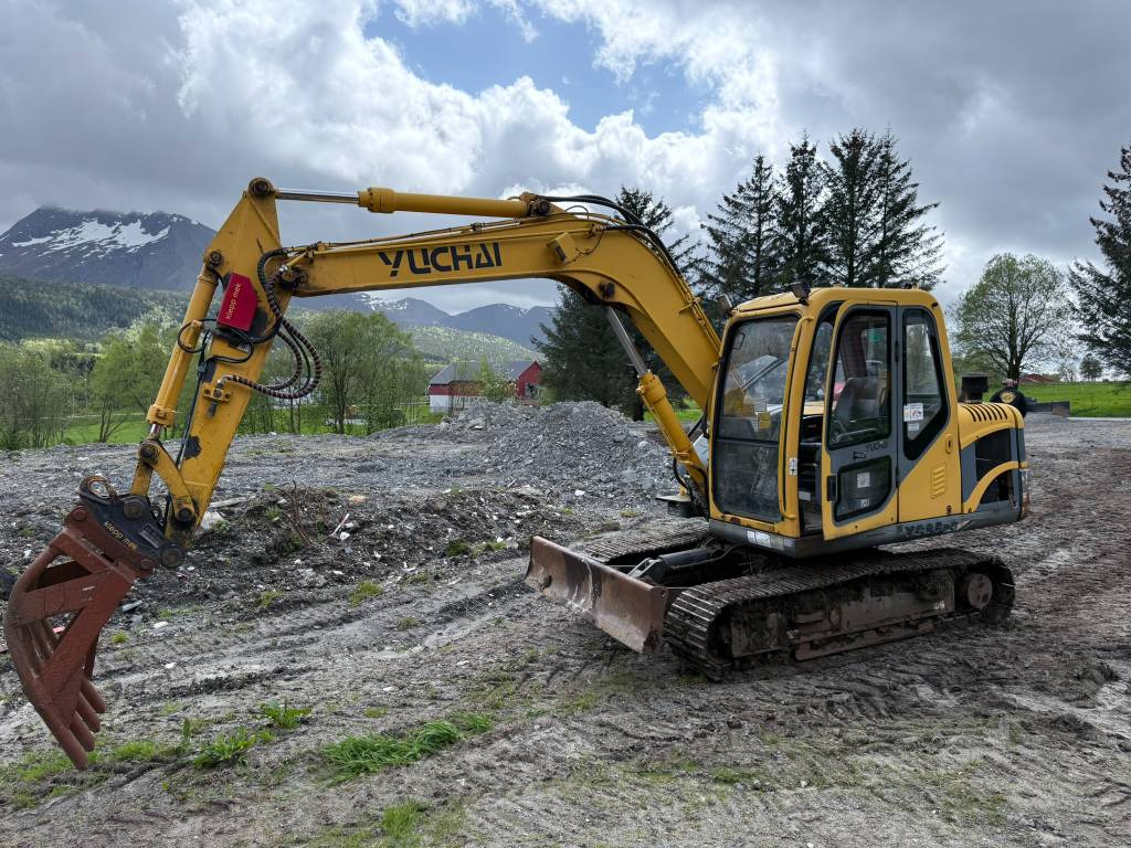 Yuchai YC 85-8 - Mini-ekskavators: foto 1 Yuchai YC 85-8 - Mini-ekskavators: foto 1