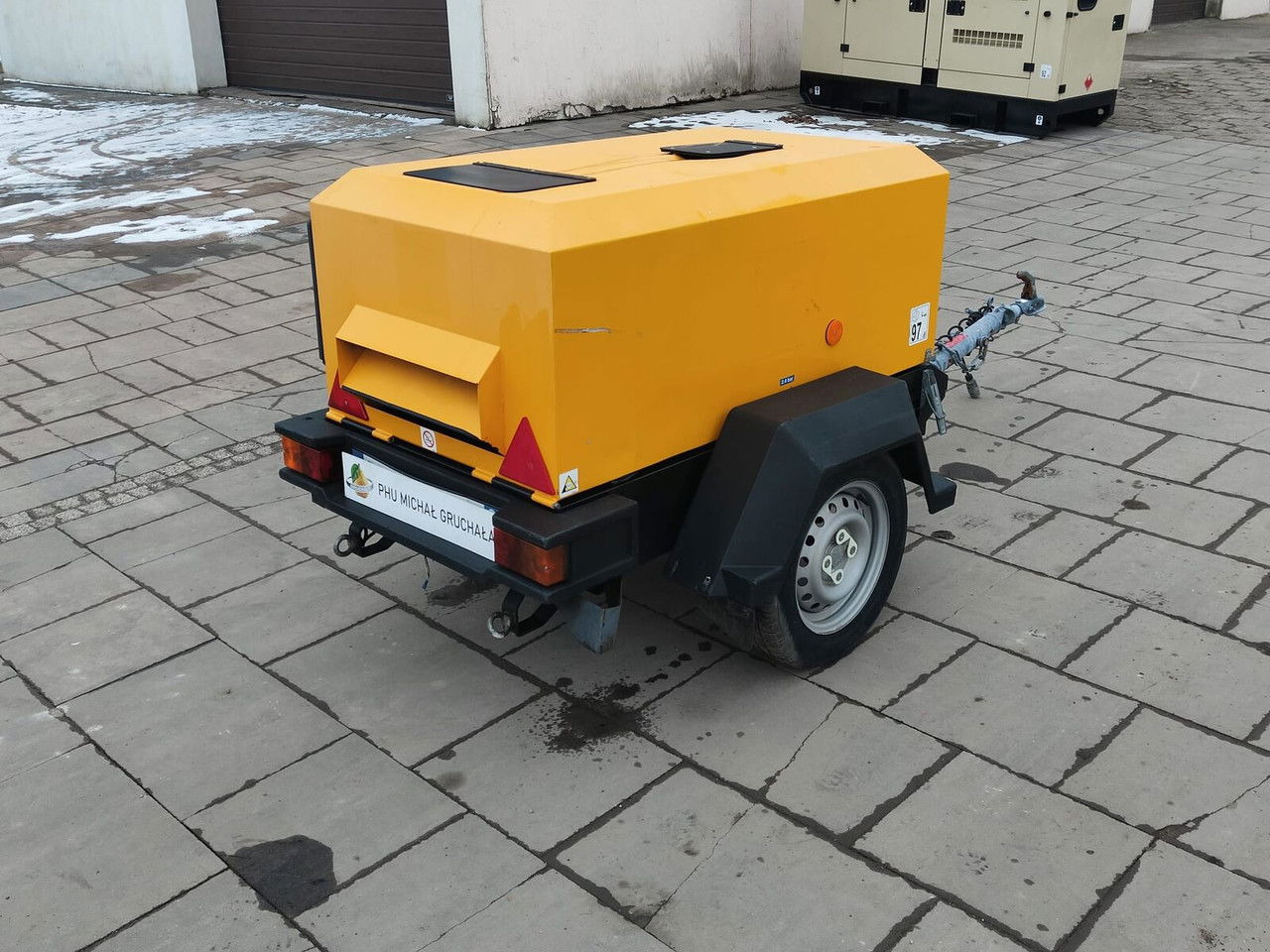Doosan 7/20 - Gaisa kompresors: foto 3 Doosan 7/20 - Gaisa kompresors: foto 3