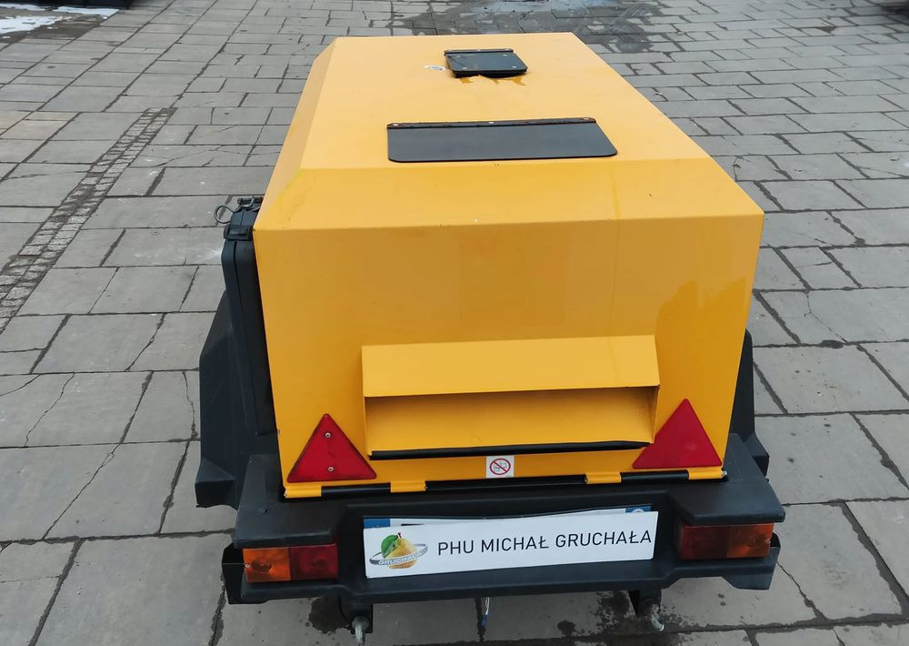 Doosan 7/20 - Gaisa kompresors: foto 2 Doosan 7/20 - Gaisa kompresors: foto 2