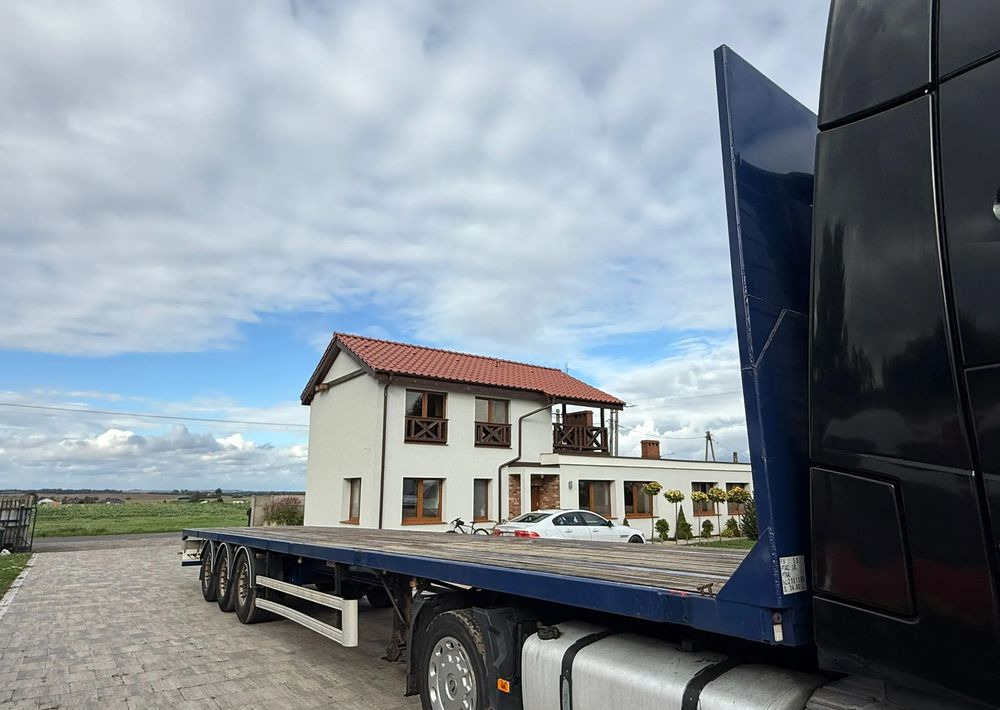 Fruehauf FST4FC - Puspiekabe zema profila platforma: foto 5 Fruehauf FST4FC - Puspiekabe zema profila platforma: foto 5