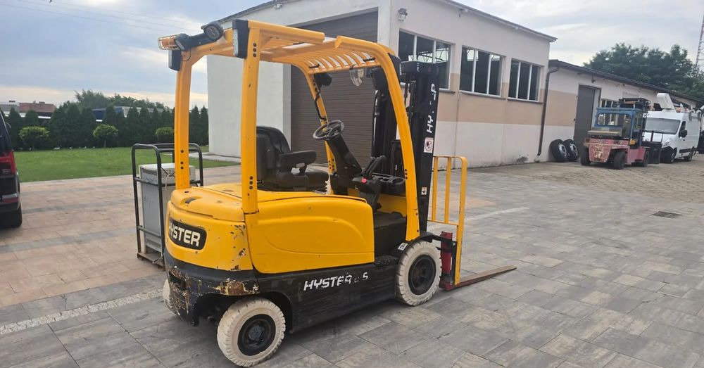 Hyster J2.5XN - Elektroiekrāvējs: foto 3 Hyster J2.5XN - Elektroiekrāvējs: foto 3