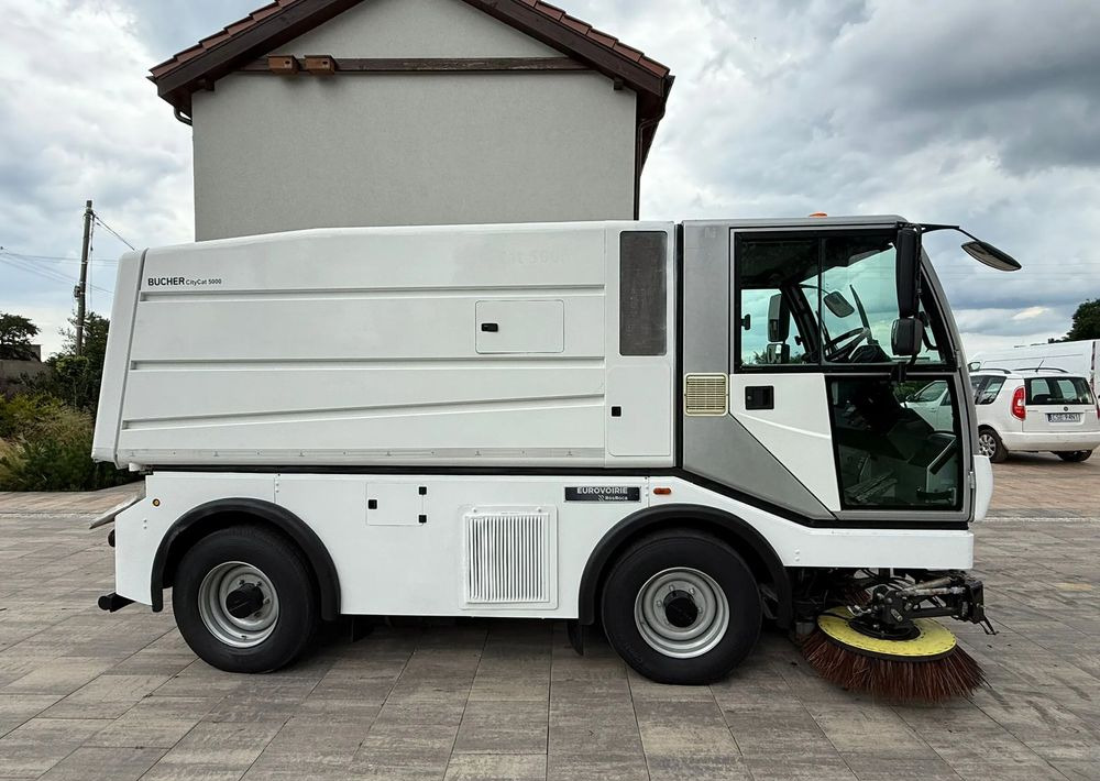 Inny Bucher Citycat 5000 - Atkritumu vedējs: foto 4 Inny Bucher Citycat 5000 - Atkritumu vedējs: foto 4