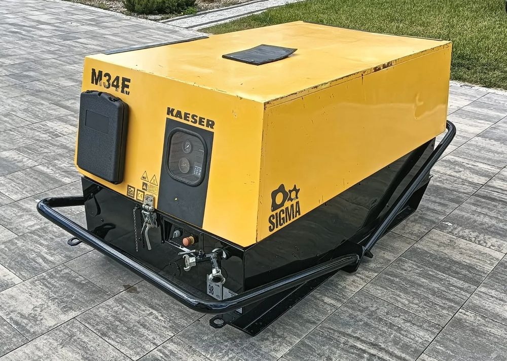Inny Kaeser M34E - Gaisa kompresors: foto 1 Inny Kaeser M34E - Gaisa kompresors: foto 1