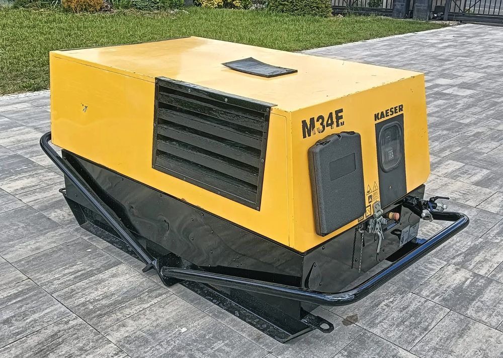Inny Kaeser M34E - Gaisa kompresors: foto 4 Inny Kaeser M34E - Gaisa kompresors: foto 4