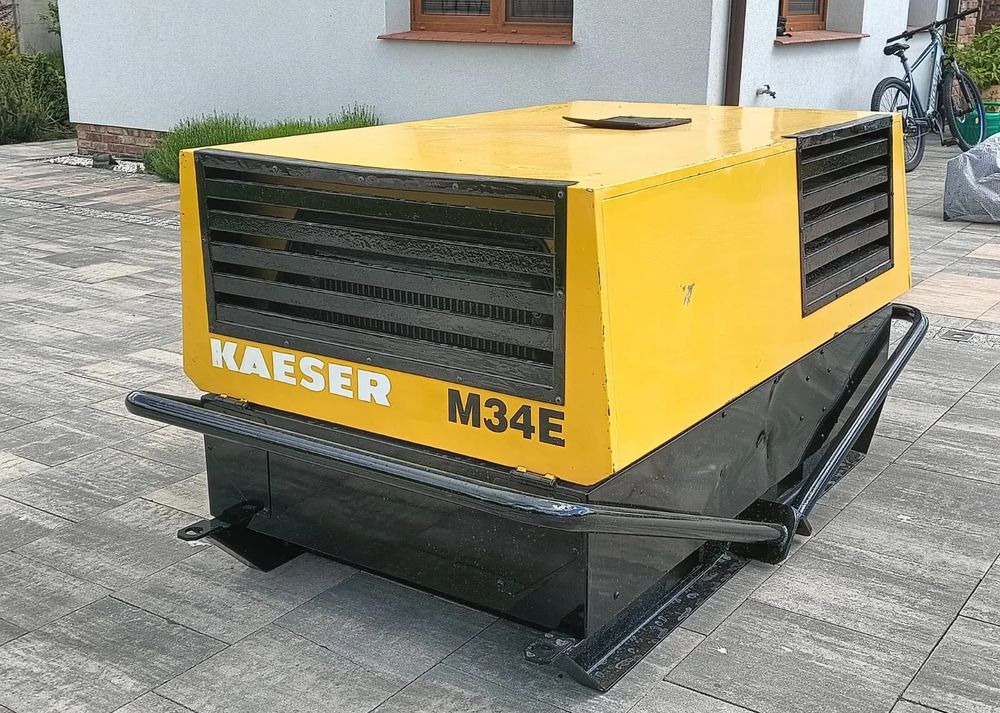 Inny Kaeser M34E - Gaisa kompresors: foto 2 Inny Kaeser M34E - Gaisa kompresors: foto 2