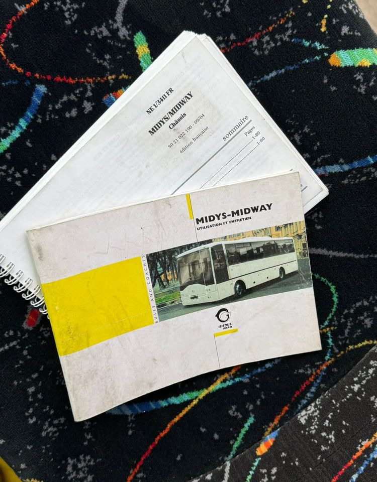 Starppilsētu autobuss Irisbus Irisbus Midys: foto 20