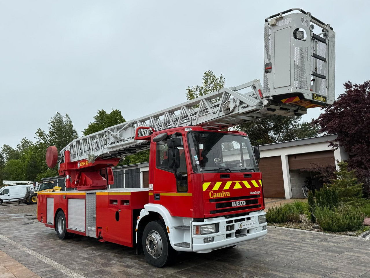 Iveco 130E23 - Ugunsdzēsēju mašīna: foto 1 Iveco 130E23 - Ugunsdzēsēju mašīna: foto 1