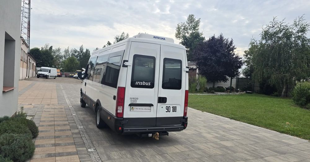 Iveco 50c15 - Mikroautobuss, Pasažieru furgons: foto 4 Iveco 50c15 - Mikroautobuss, Pasažieru furgons: foto 4