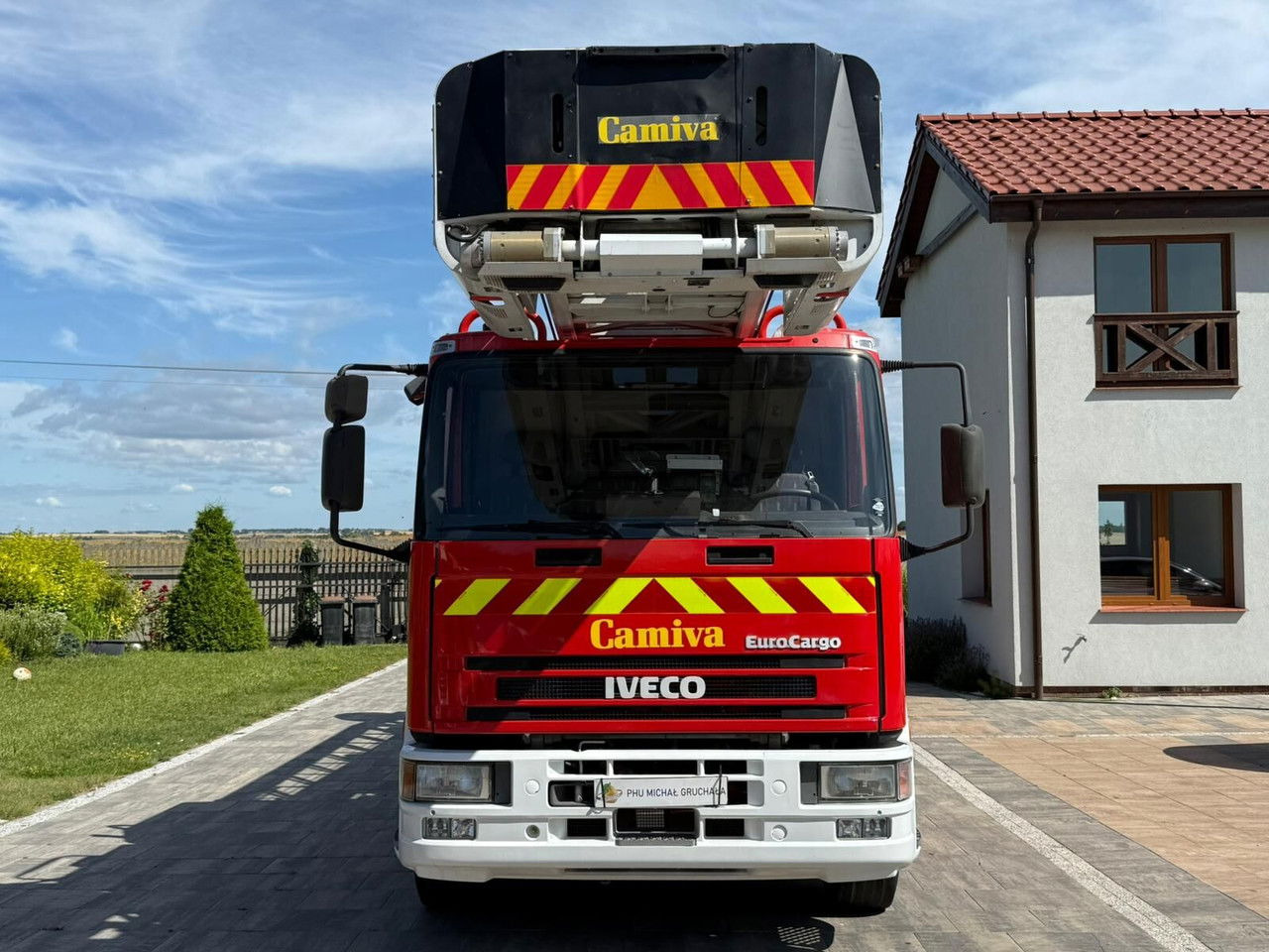 Iveco Eurocargo 130E24 30metrów Podnośnik koszowy zwyżka - Autopacēlājs: foto 5 Iveco Eurocargo 130E24 30metrów Podnośnik koszowy zwyżka - Autopacēlājs: foto 5