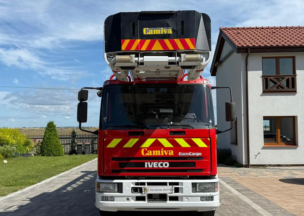 Iveco Eurocargo 130E24 - Ugunsdzēsēju mašīna, Autopacēlājs: foto 5 Iveco Eurocargo 130E24 - Ugunsdzēsēju mašīna, Autopacēlājs: foto 5