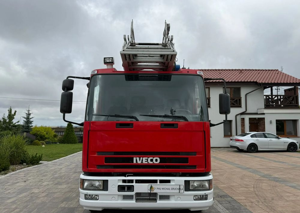 Iveco Eurocargo 130E24 - Ugunsdzēsēju mašīna: foto 2 Iveco Eurocargo 130E24 - Ugunsdzēsēju mašīna: foto 2
