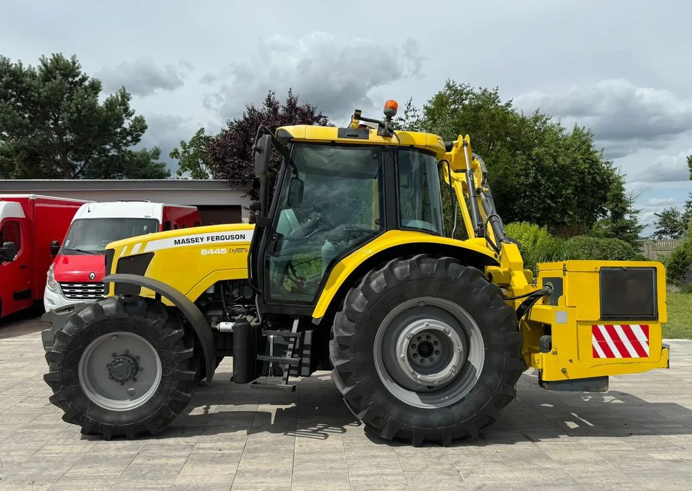 Massey Ferguson 6445 - Traktors: foto 5 Massey Ferguson 6445 - Traktors: foto 5