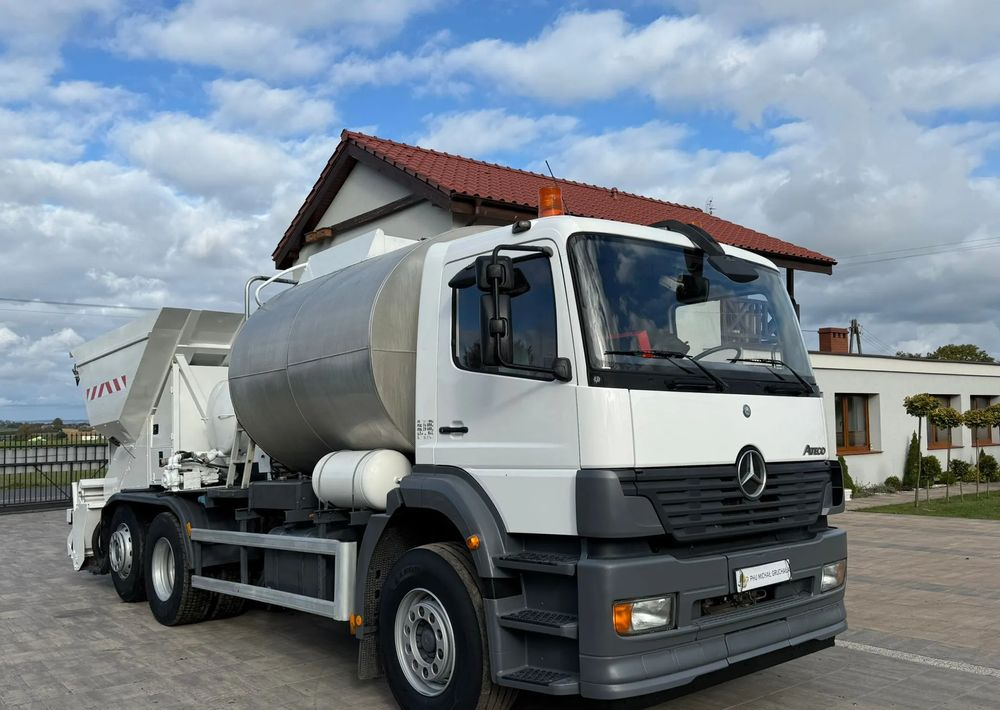 Mercedes-Benz Atego 2533 - Atkritumu vedējs: foto 1 Mercedes-Benz Atego 2533 - Atkritumu vedējs: foto 1