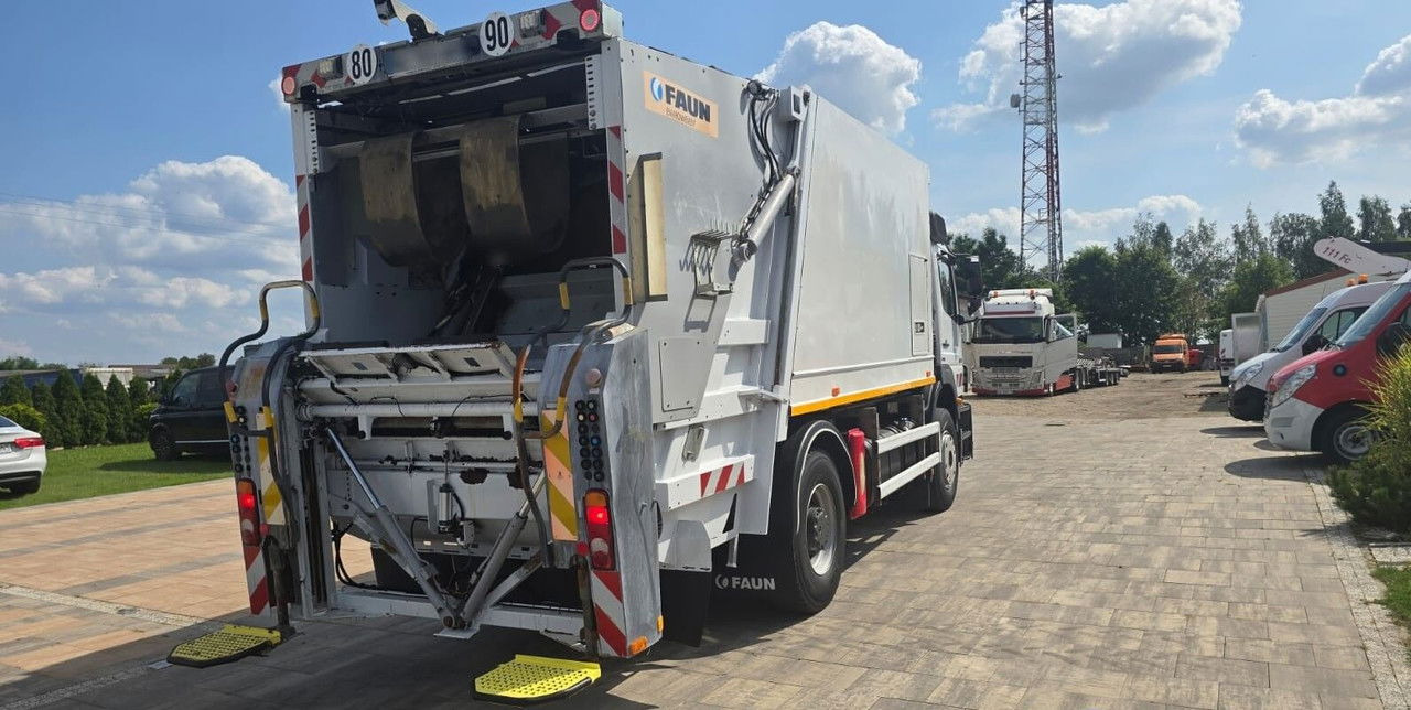 Mercedes-Benz Axor 1829 Śmieciarka Faun VR3 TR2 Tylko 106 TYŚ Przebiegu Automa - Atkritumu vedējs: foto 5 Mercedes-Benz Axor 1829 Śmieciarka Faun VR3 TR2 Tylko 106 TYŚ Przebiegu Automa - Atkritumu vedējs: foto 5
