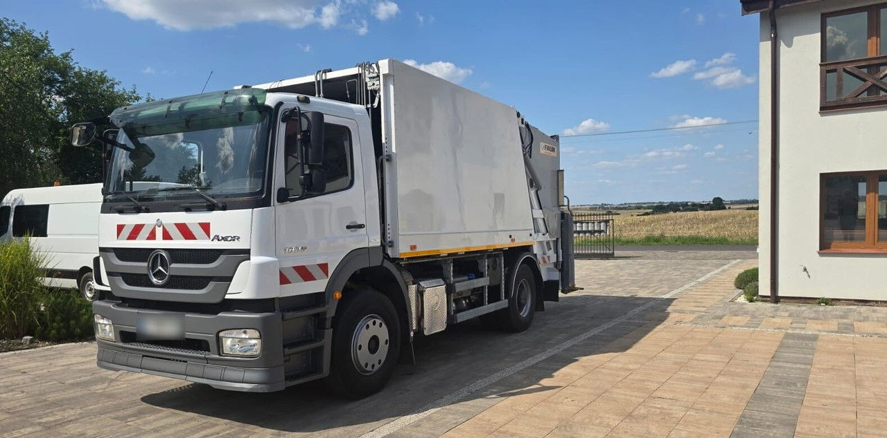 Mercedes-Benz Axor 1829 Śmieciarka Faun VR3 TR2 Tylko 106 TYŚ Przebiegu Automa - Atkritumu vedējs: foto 2 Mercedes-Benz Axor 1829 Śmieciarka Faun VR3 TR2 Tylko 106 TYŚ Przebiegu Automa - Atkritumu vedējs: foto 2