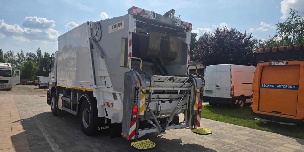 Mercedes-Benz Axor 1829 Śmieciarka Faun VR3 TR2 Tylko 106 TYŚ Przebiegu Automa - Atkritumu vedējs: foto 3 Mercedes-Benz Axor 1829 Śmieciarka Faun VR3 TR2 Tylko 106 TYŚ Przebiegu Automa - Atkritumu vedējs: foto 3