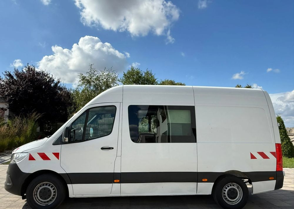 Mercedes-Benz Sprinter 314 CDI - Kravas-pasažieru furgons: foto 5 Mercedes-Benz Sprinter 314 CDI - Kravas-pasažieru furgons: foto 5