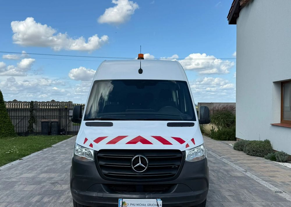 Mercedes-Benz Sprinter 314 CDI - Kravas-pasažieru furgons: foto 2 Mercedes-Benz Sprinter 314 CDI - Kravas-pasažieru furgons: foto 2