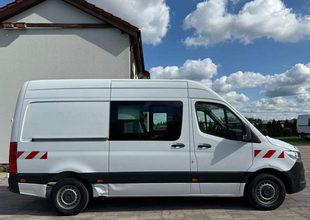 Mercedes-Benz Sprinter 314 CDI - Kravas-pasažieru furgons: foto 4 Mercedes-Benz Sprinter 314 CDI - Kravas-pasažieru furgons: foto 4
