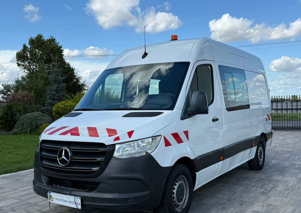 Mercedes-Benz Sprinter 314 CDI - Kravas-pasažieru furgons: foto 1 Mercedes-Benz Sprinter 314 CDI - Kravas-pasažieru furgons: foto 1